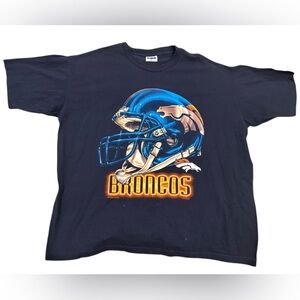 Denver Broncos Football Graphic T-Shirt